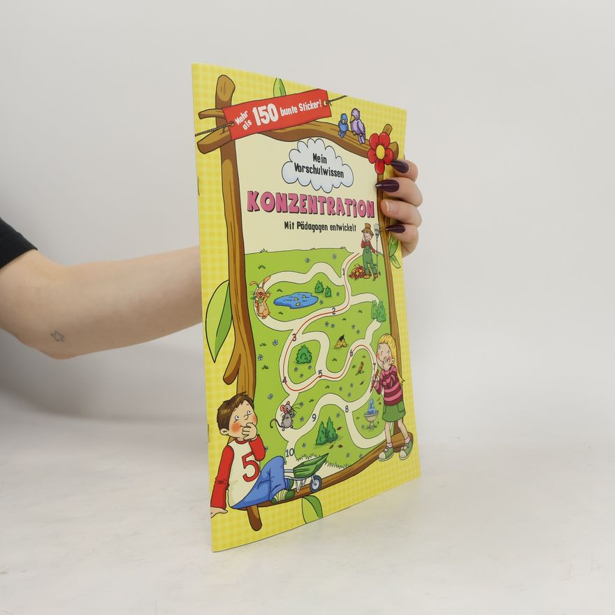 Kolektiv autorů Mein Vorschulwissen. Konzentration