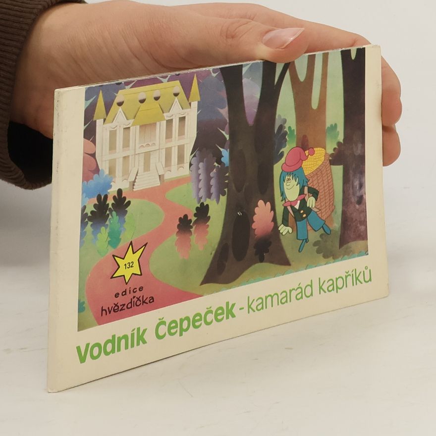 Jan Látal Vodník Čepeček. Kamarád kapříků