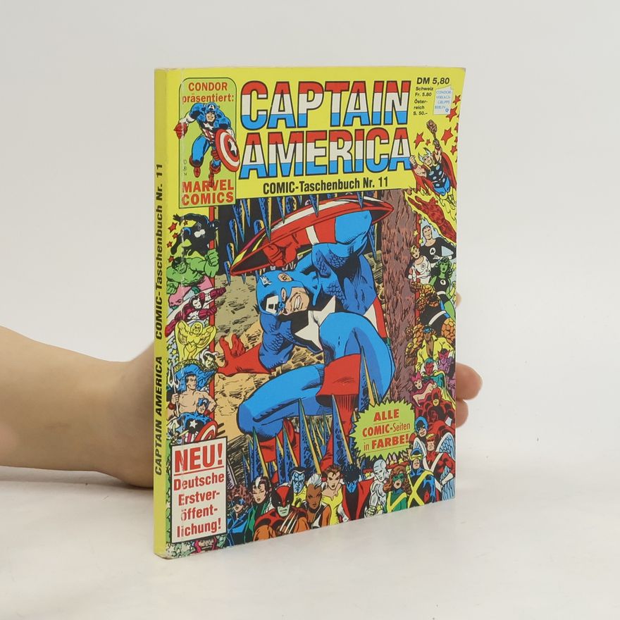 Autorenkollektiv Captain America 11