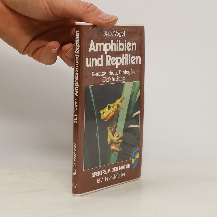 Josef Blab Amphibien und Reptilien