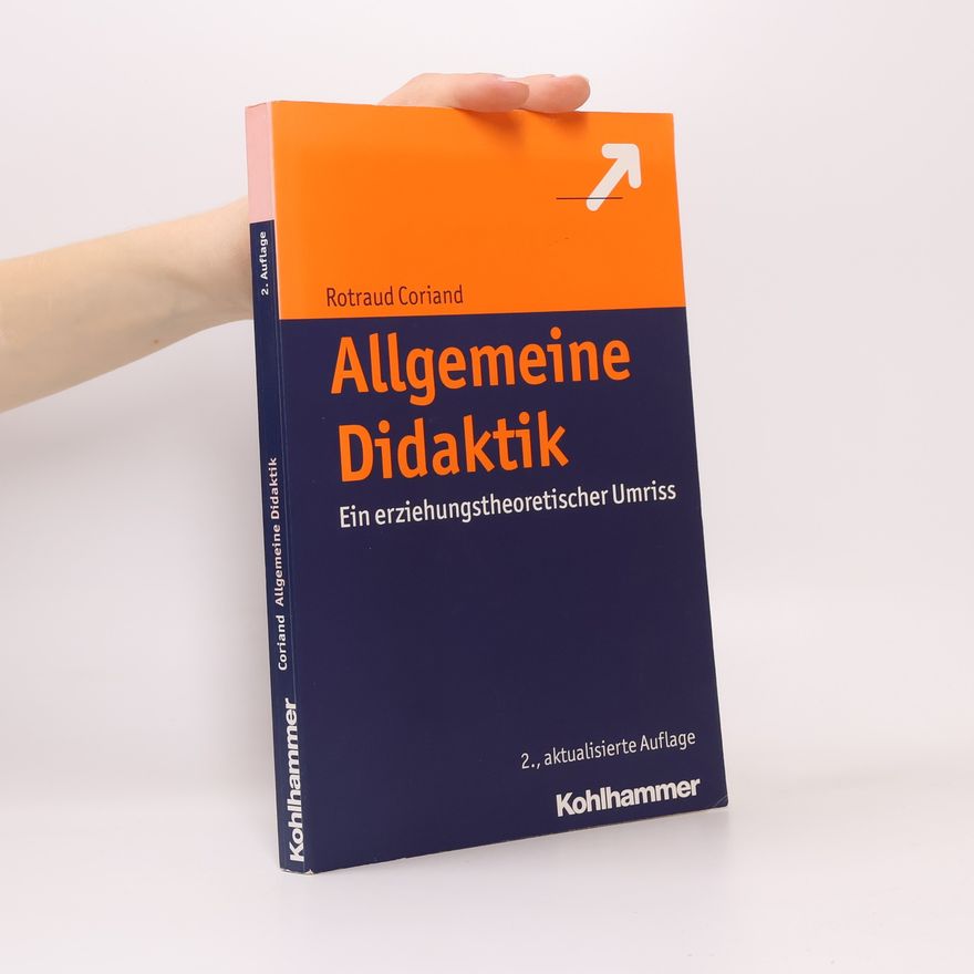 Rotraud Coriand Allgemeine Didaktik