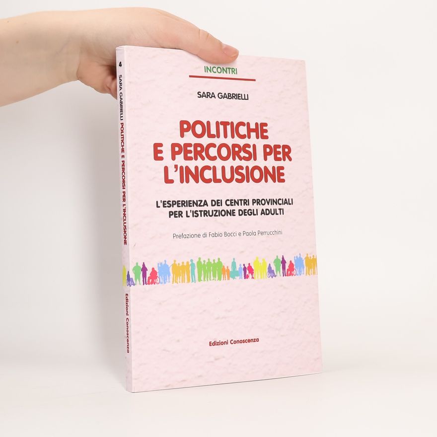 Paola Perruchini Politiche e percorsi per l'inclusione