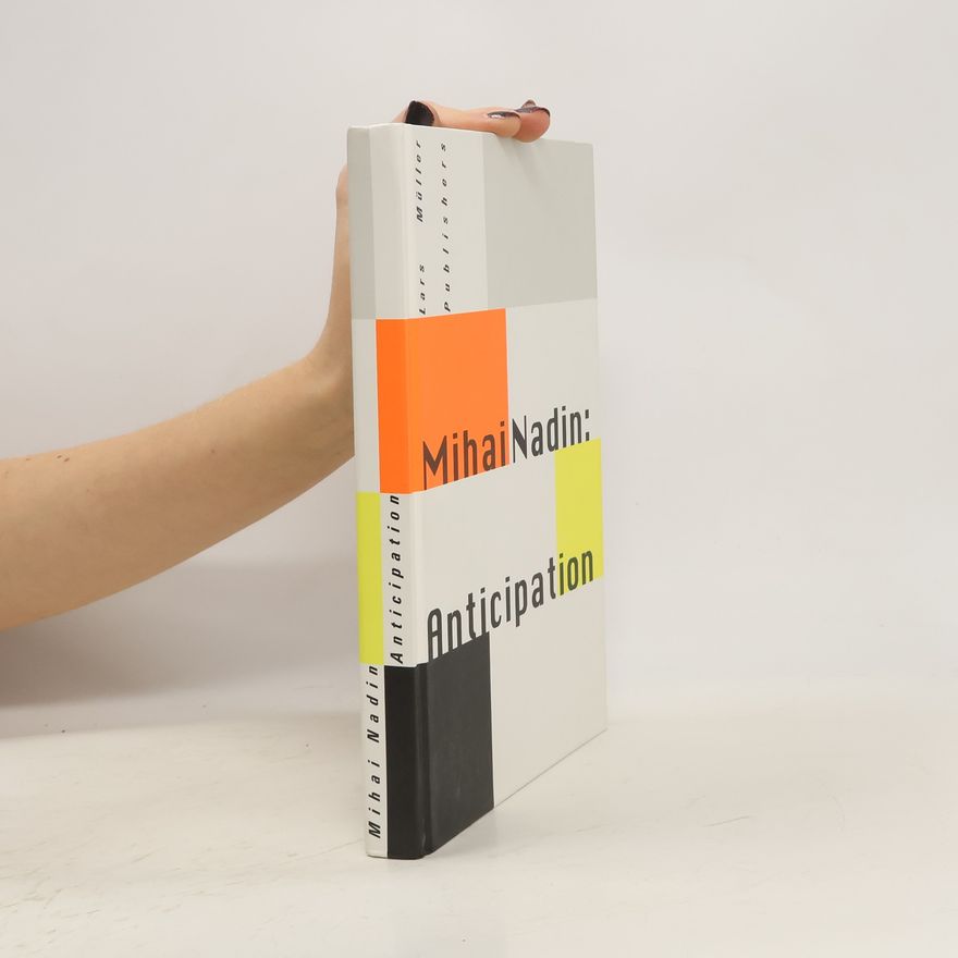 Mihai Nadin Anticipation
