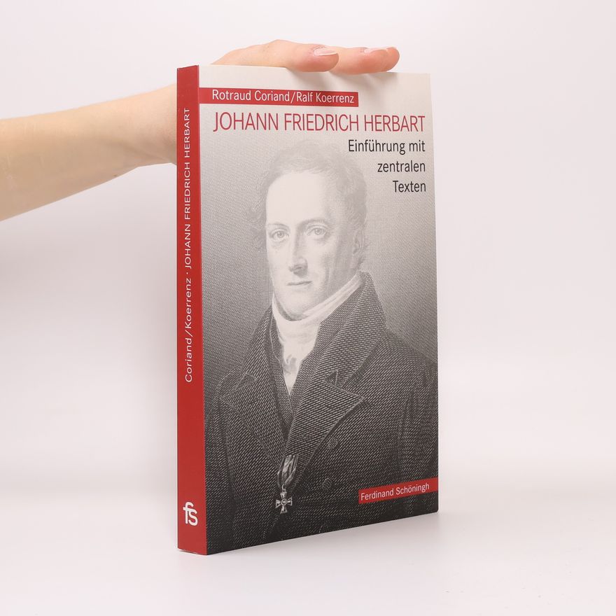 Rotraud Coriand Johann Friedrich Herbart