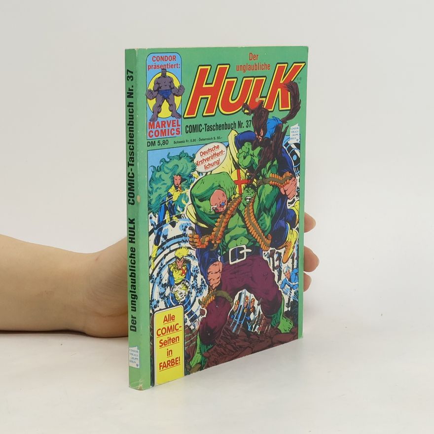 Marvel Comics Hulk 37
