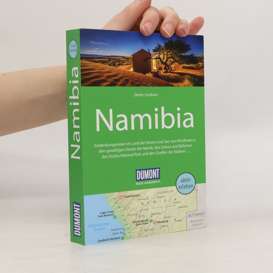 Dieter Losskarn DuMont Reise-Handbuch Reiseführer Namibia