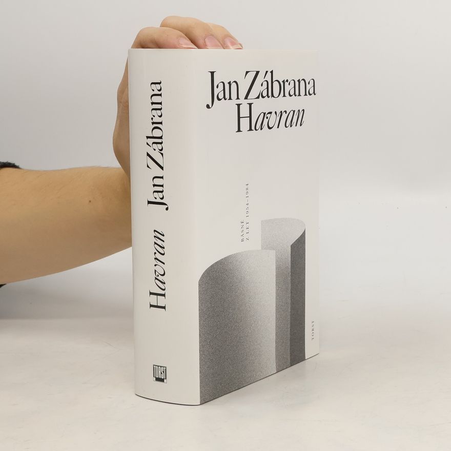 Jan Zábrana Havran : básně z let 1954-1984