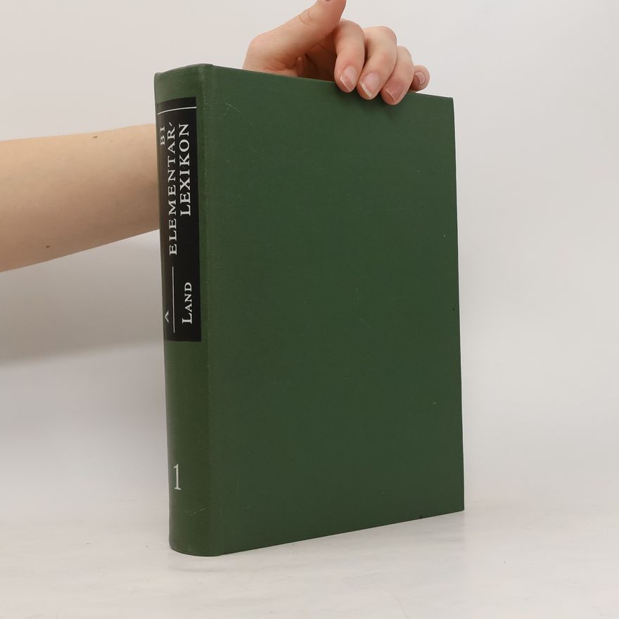 Autorenkollektiv Elementar lexikon I.