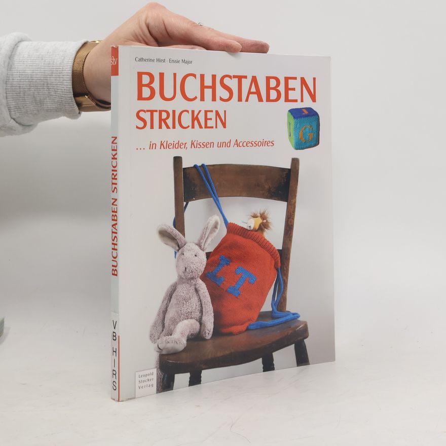Catherine Hirst Buchstaben stricken