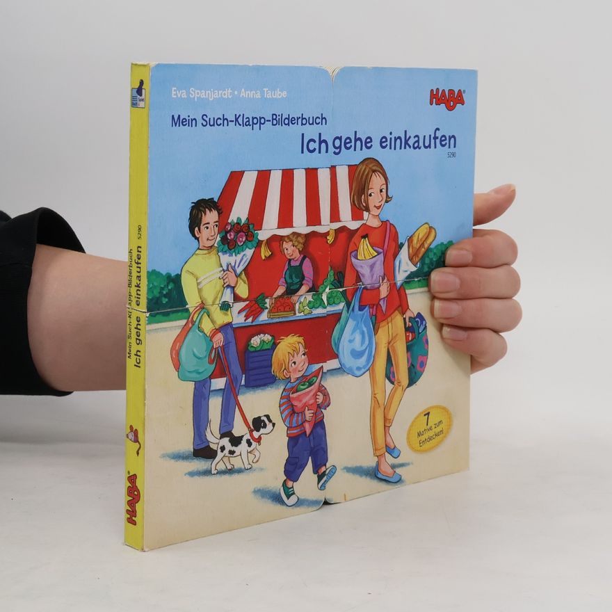 Eva Spanjardt Mein Such-Klapp-Bilderbuch - ich gehe einkaufen