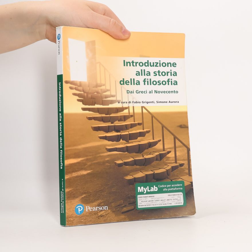 Autorenkollektiv Introduzione alla storia della filosofia