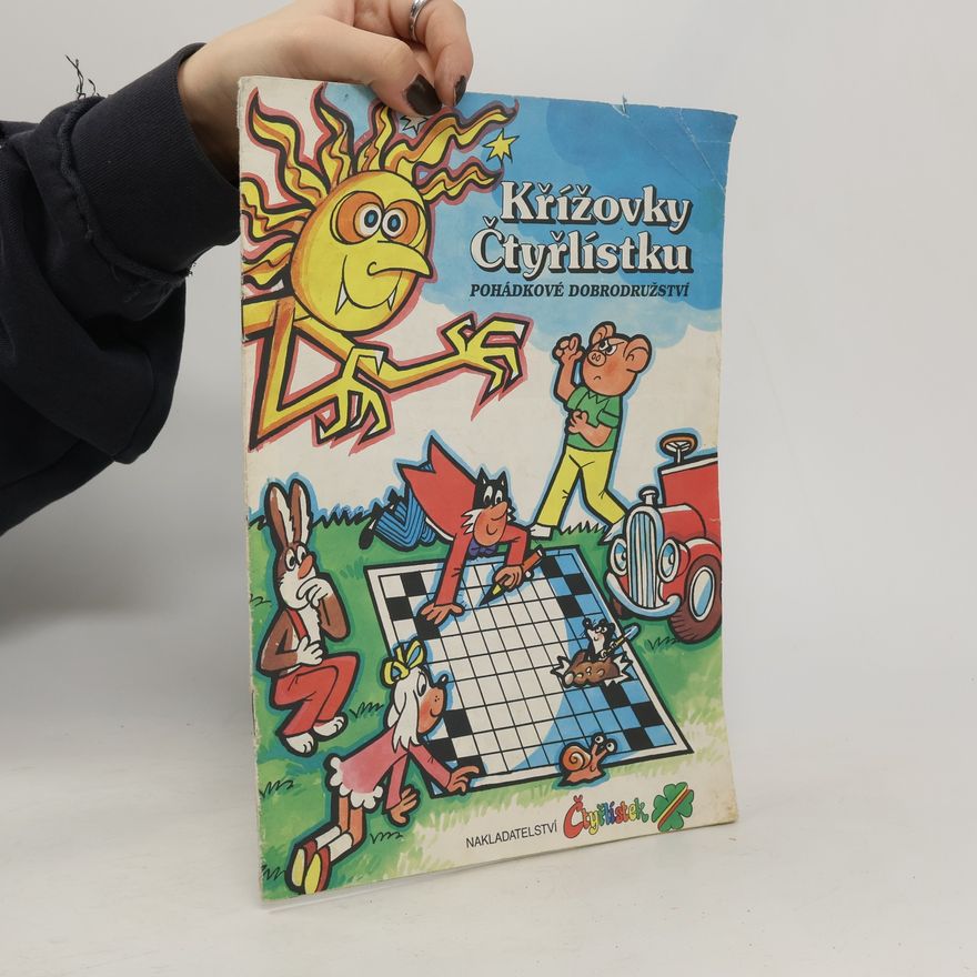 Autores varios Křížovky Čtyřlístku pohádkové dobrodružství