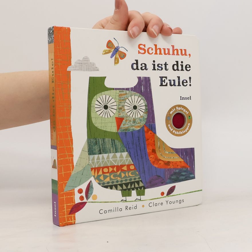 Camilla Reid Schuhu, da ist die Eule!