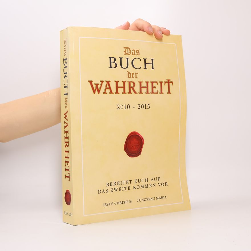 Jungfrau Maria Das Buch der Wahrheit