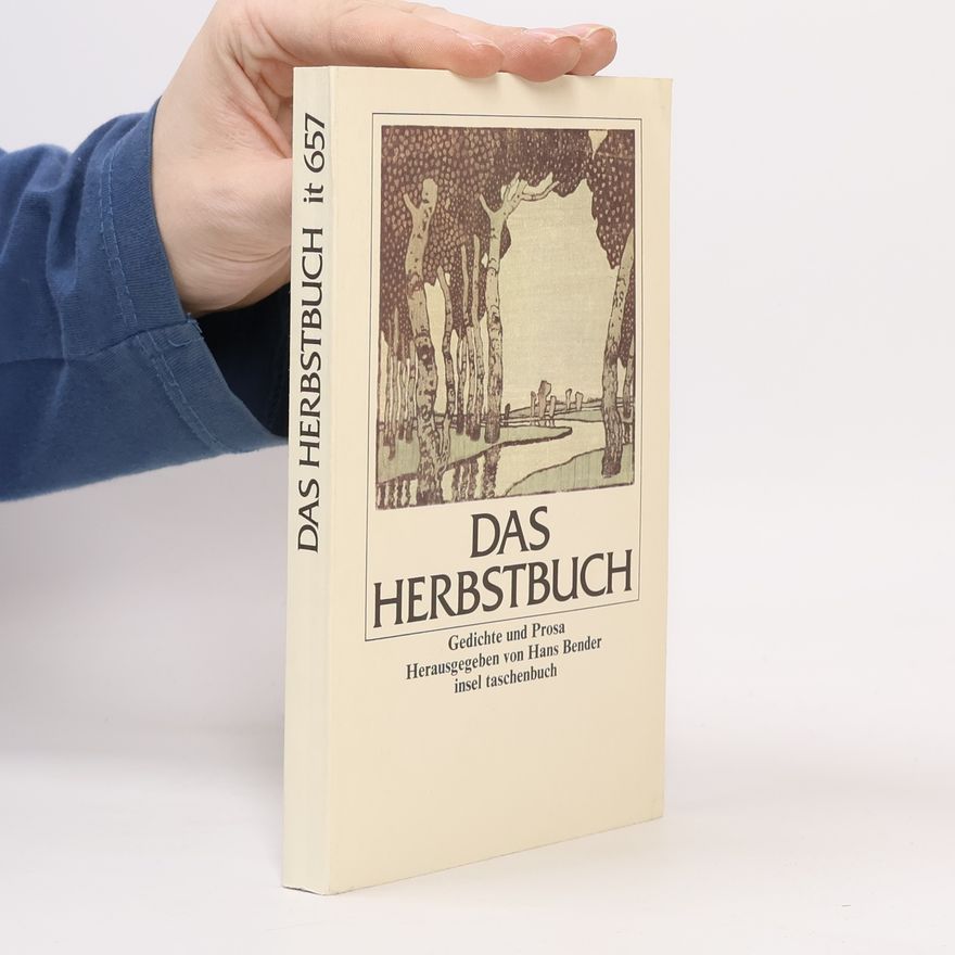 Hans Bender Das Herbstbuch
