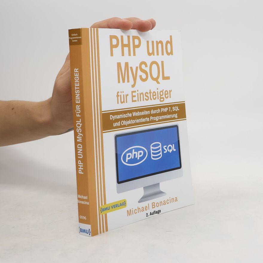 Michael Bonacina PHP und MySQL für Einsteiger
