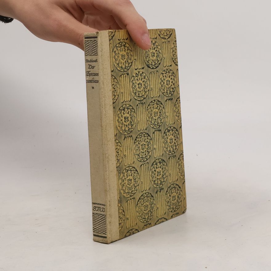 Niccolò Machiavelli Der Tyrann von Lucca