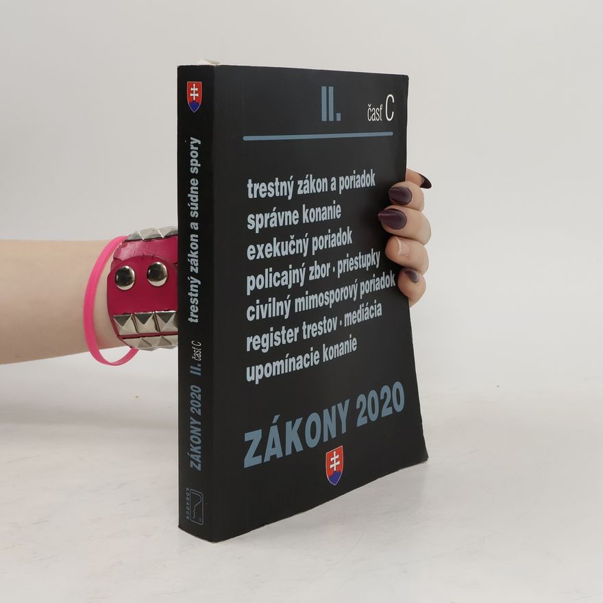 Kolektiv autorů Zákony 2020 II. časť C