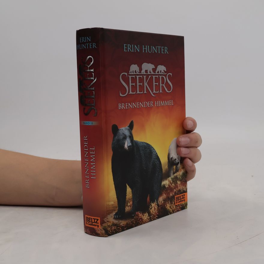Erin Hunter Brennender Himmel