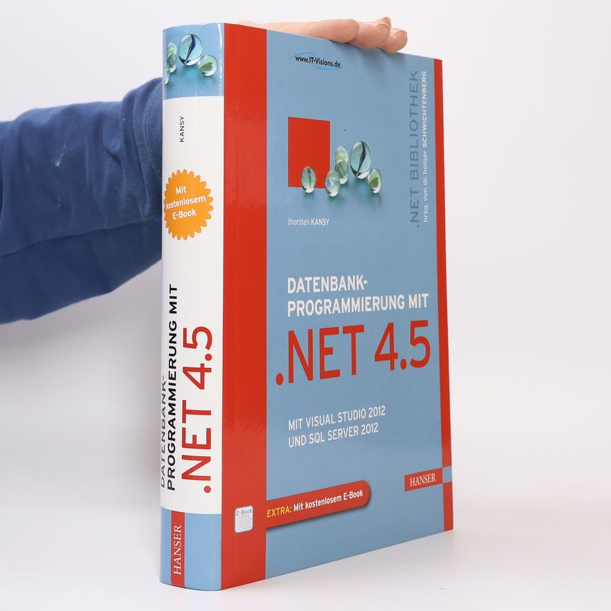 Thorsten Kansy Datenbankprogrammierung mit .NET 4.5