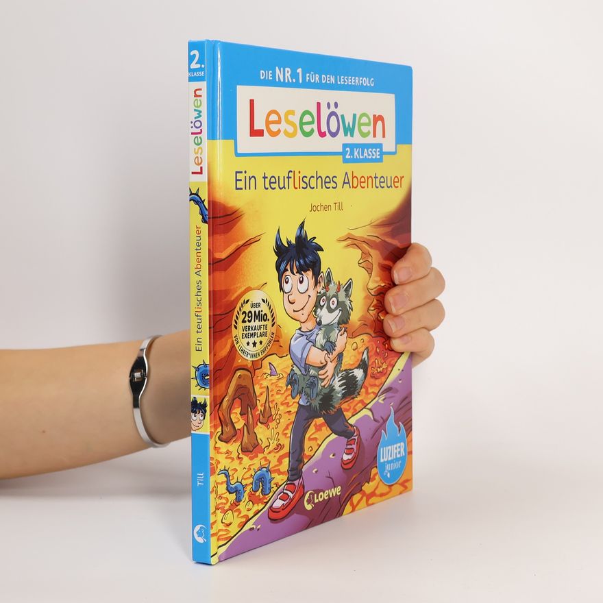 Jochen Till Leselöwen 2. Klasse - Ein teuflisches Abenteuer