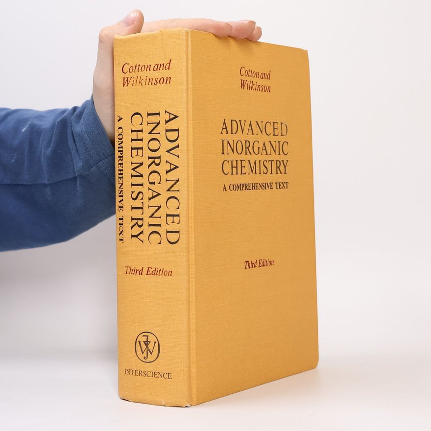F. Albert Cotton Advanced Inorganic Chemistry