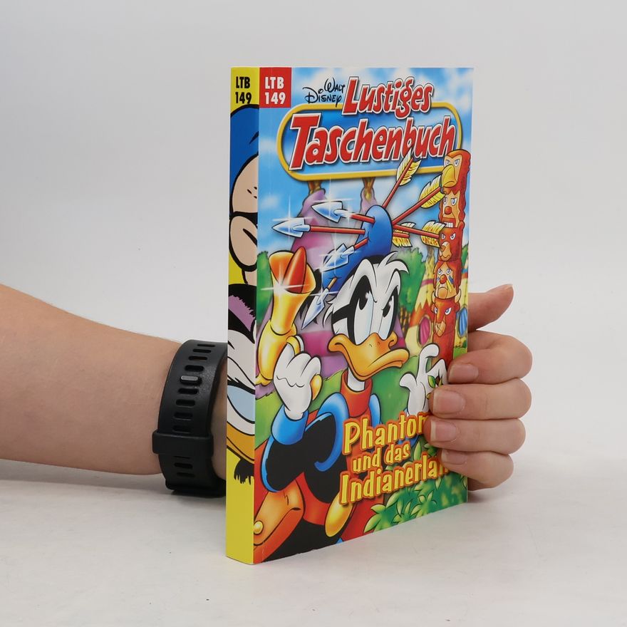 Walt Disney Lustiges Taschenbuch 149. Phantomias und das Indianerland