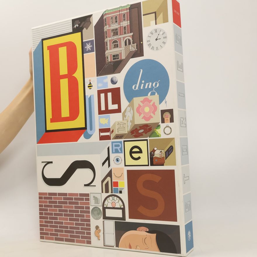 Chris Ware Building Stories (komplet, viz foto)