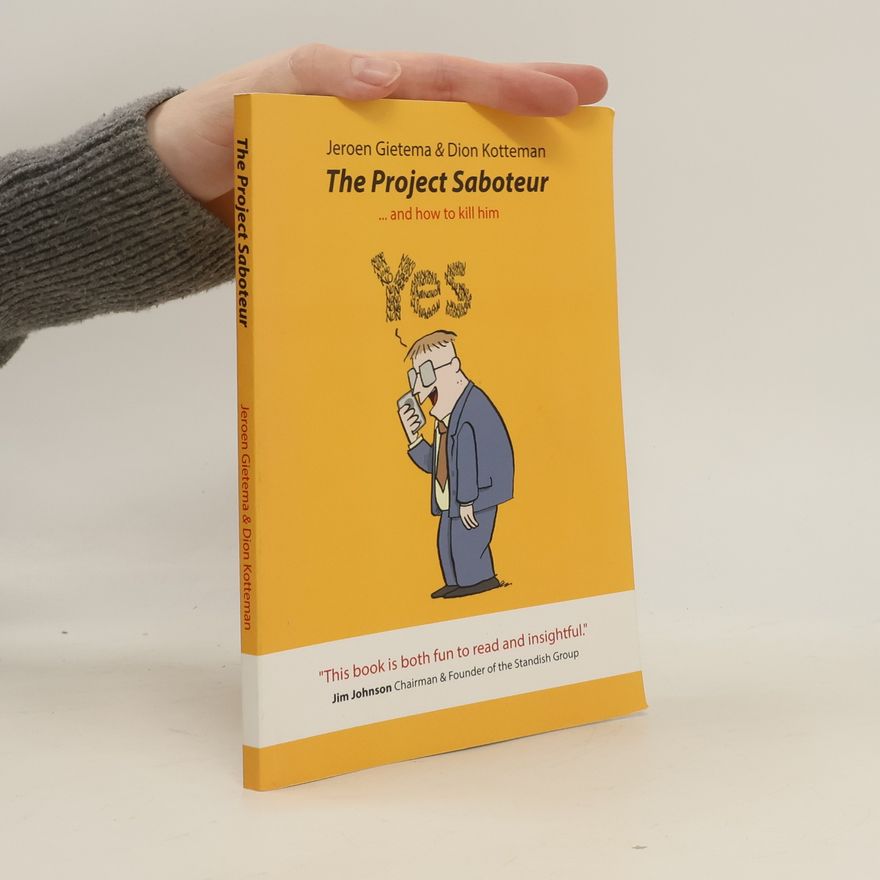 Jeroen Gietema The Project Saboteur