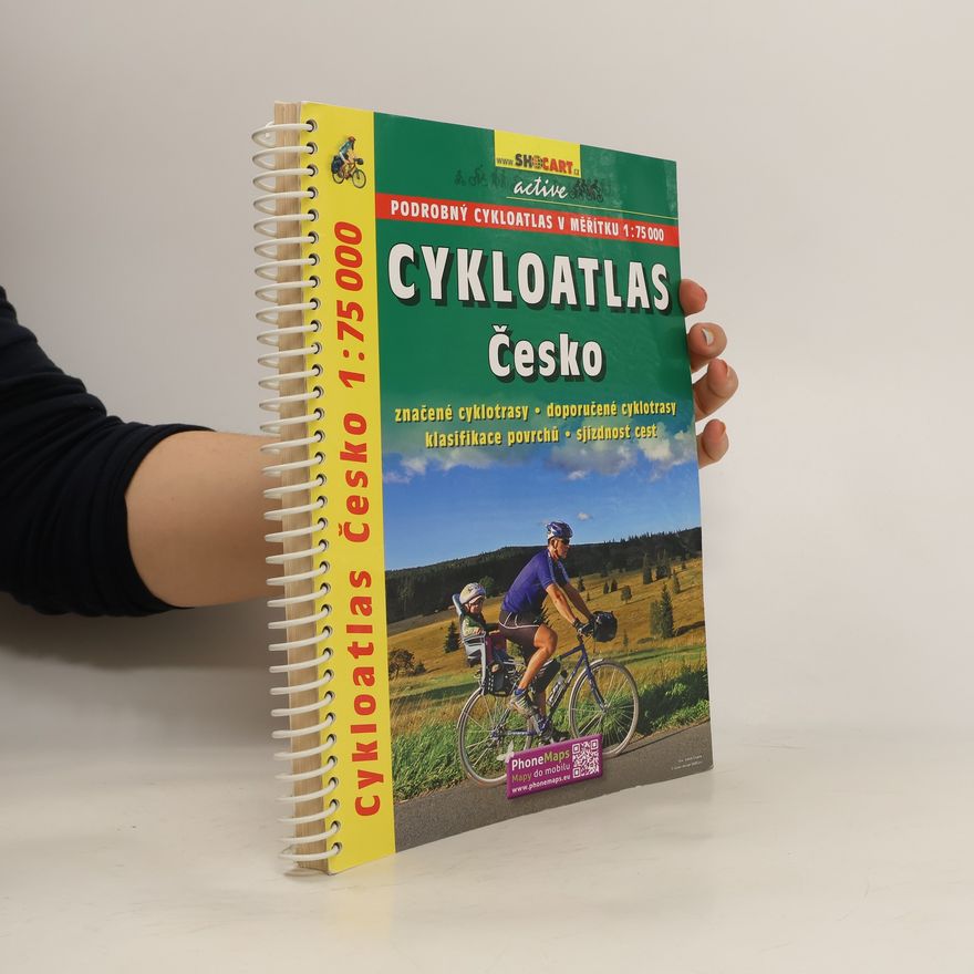Autorenkollektiv Cykloatlas Česko