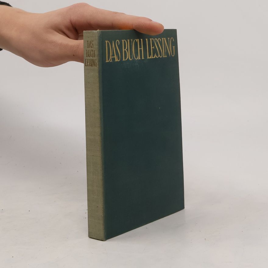 Heinrich Schneider Das Buch Lessing