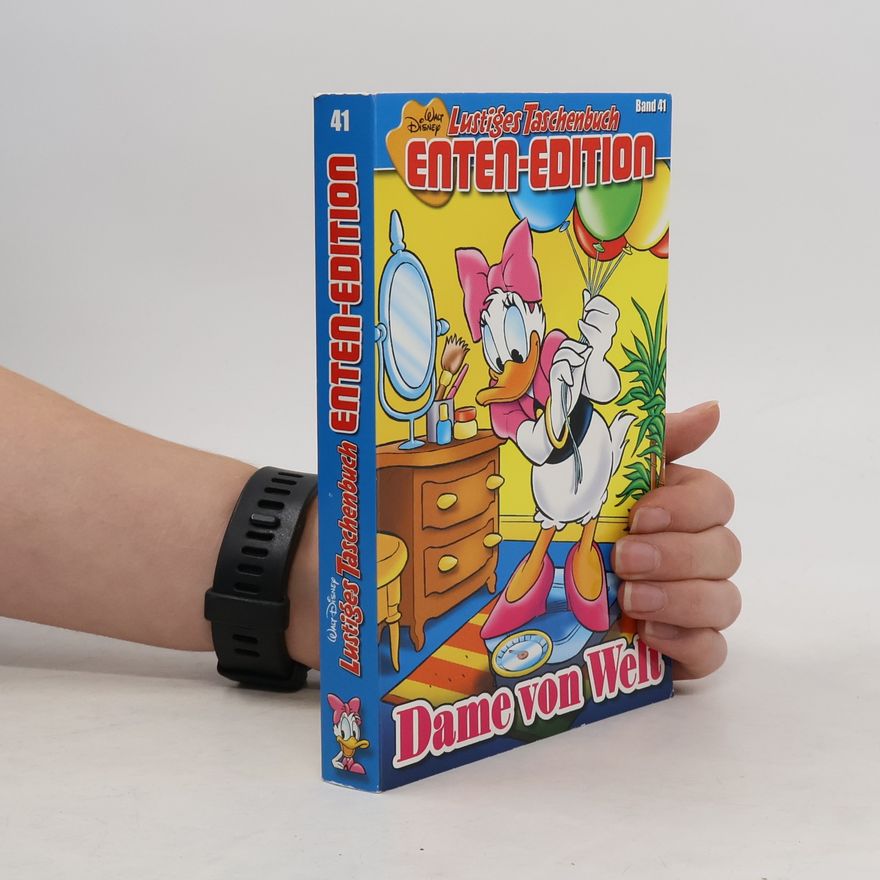 Walt Disney Lustiges Taschenbuch Enten-Edition 41. Dame von Welt