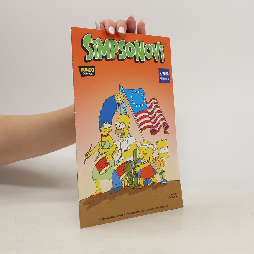 Matt Groening Simpsonovi 3/2024