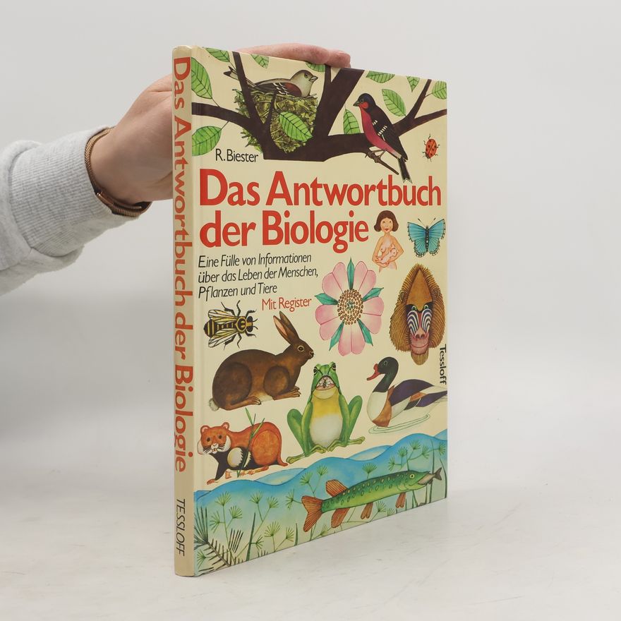 Rudolf Biester Das Antwortbuch der Biologie