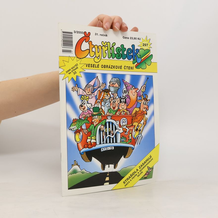 Autorenkollektiv Čtyřlístek 3/2000 297. Strašidla zasahují