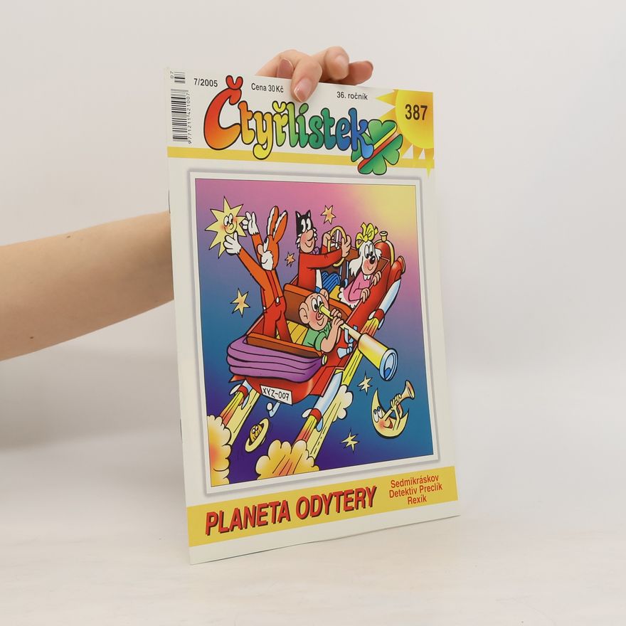 Autorenkollektiv Čtyřlístek 387. Planeta Odytery