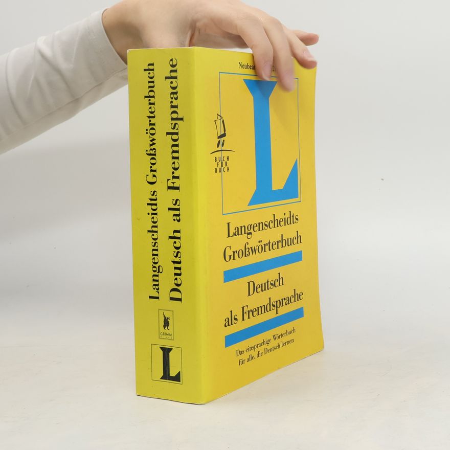 Autorenkollektiv Langenscheidts Grosswörterbuch