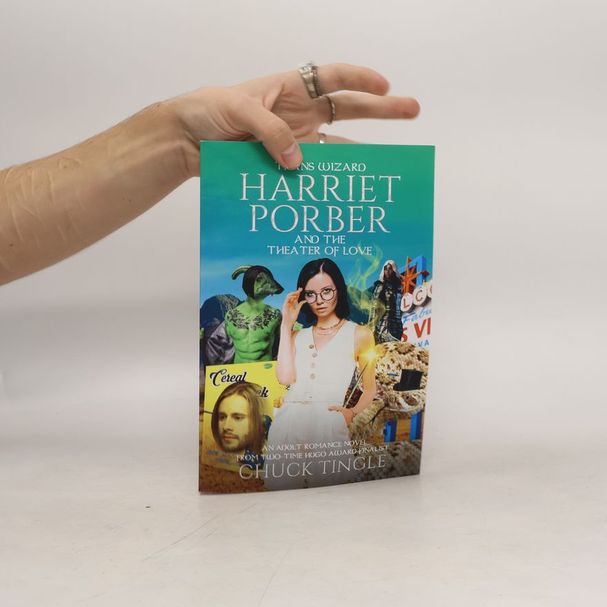 Chuck Tingle Trans Wizard Harriet Porber and the Theater of Love