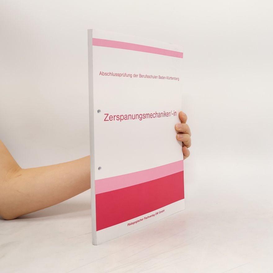 Autorenkollektiv Zerspanungsmechaniker/-in