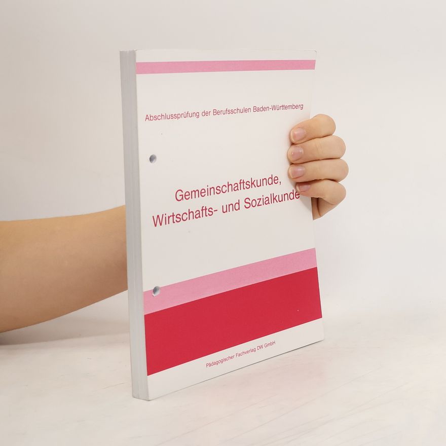 Collectif d'auteurs Gemeinschaftskunde Wirtschafts- und Sozialkunde
