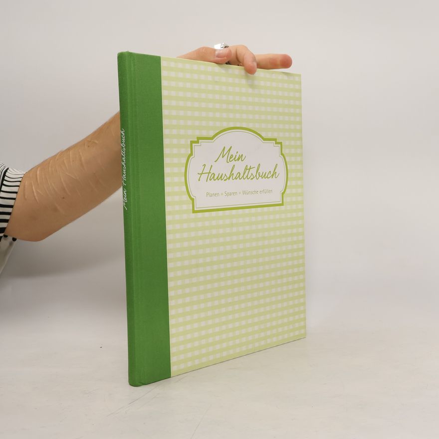 Autorenkollektiv Mein Haushaltsbuch