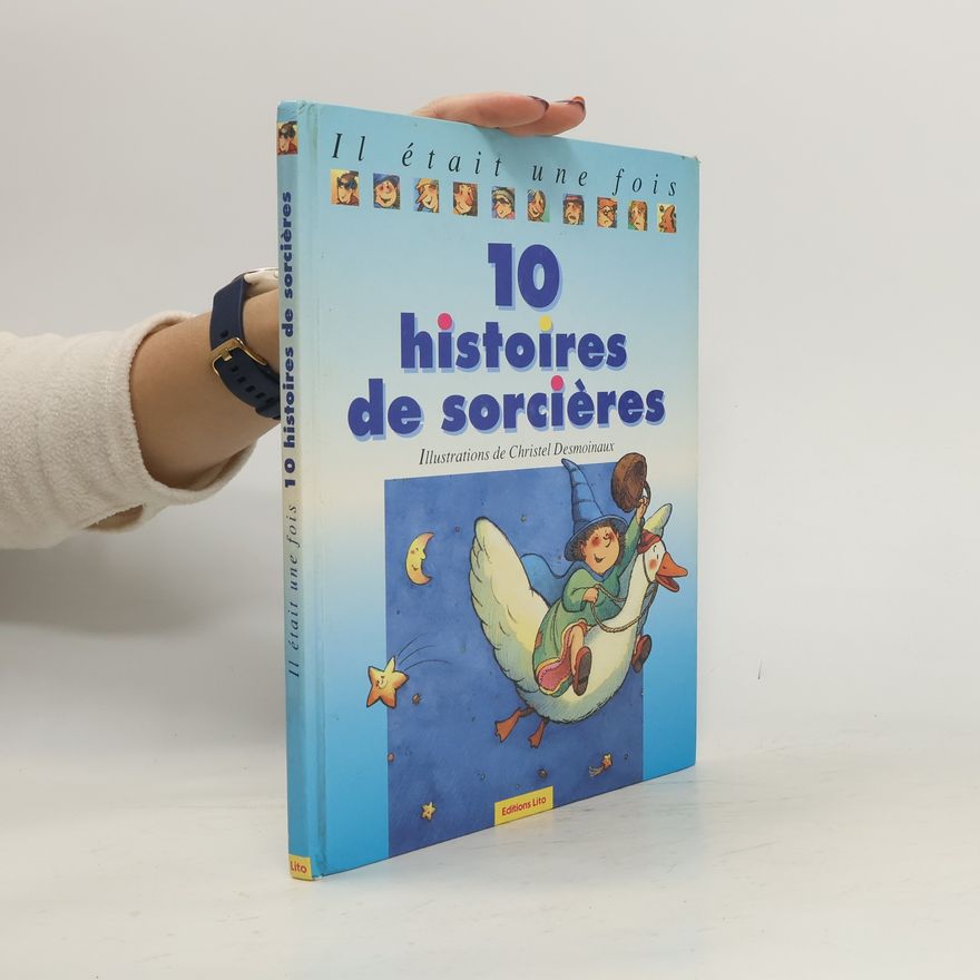 Béatrice Solleau 10 histoires de sorcières