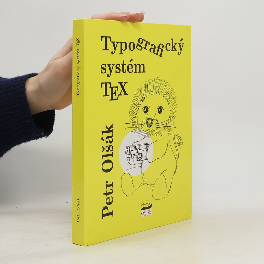 Petr Olšák Typografický systém TeX