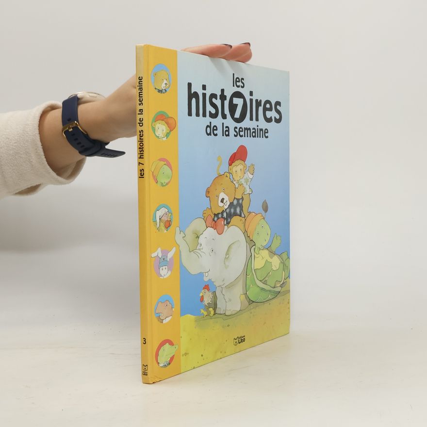 Jean-Pierre Corderoc'H Les 7 histoires de la semaine. 3