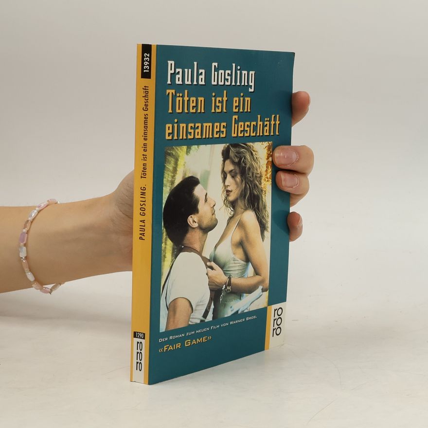 Paula Gosling Töten ist ein einsames Geschäft