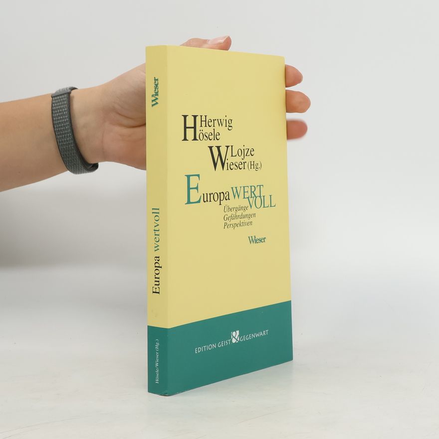 Herwig Hösele Europa wertvoll
