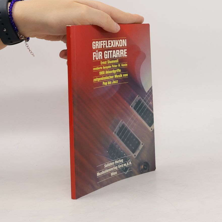 Ernst Stumvoll Grifflexikon für Gitarre
