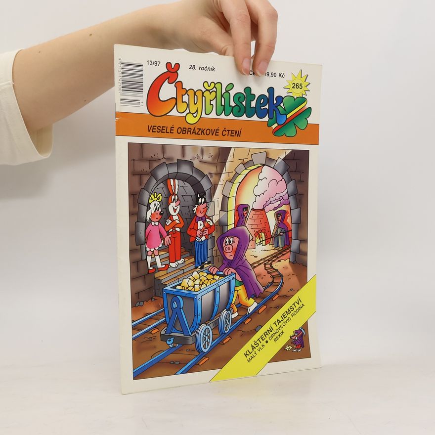 Autorenkollektiv Čtyřlístek 13/1997 265. Klášterní tajemství