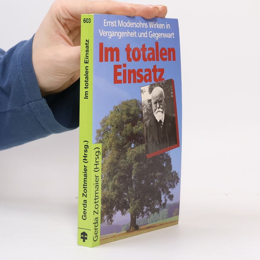 Gerda Zottmaier Im totalen Einsatz