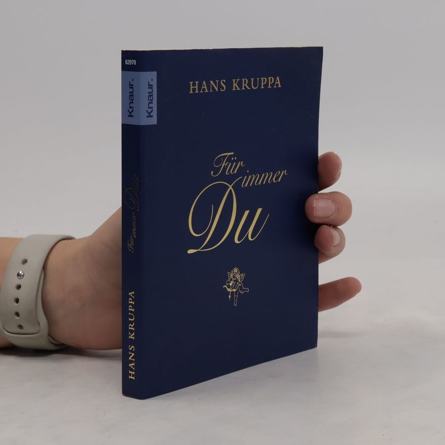 Hans Kruppa Für immer du